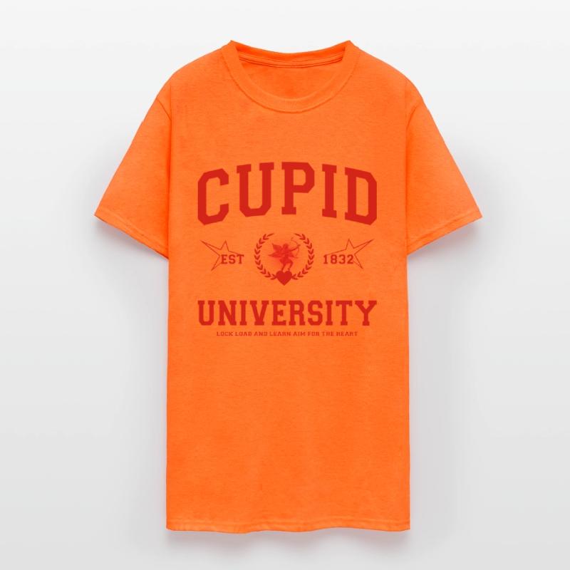 Cupid University Cute Valentine's Day T-Shirt