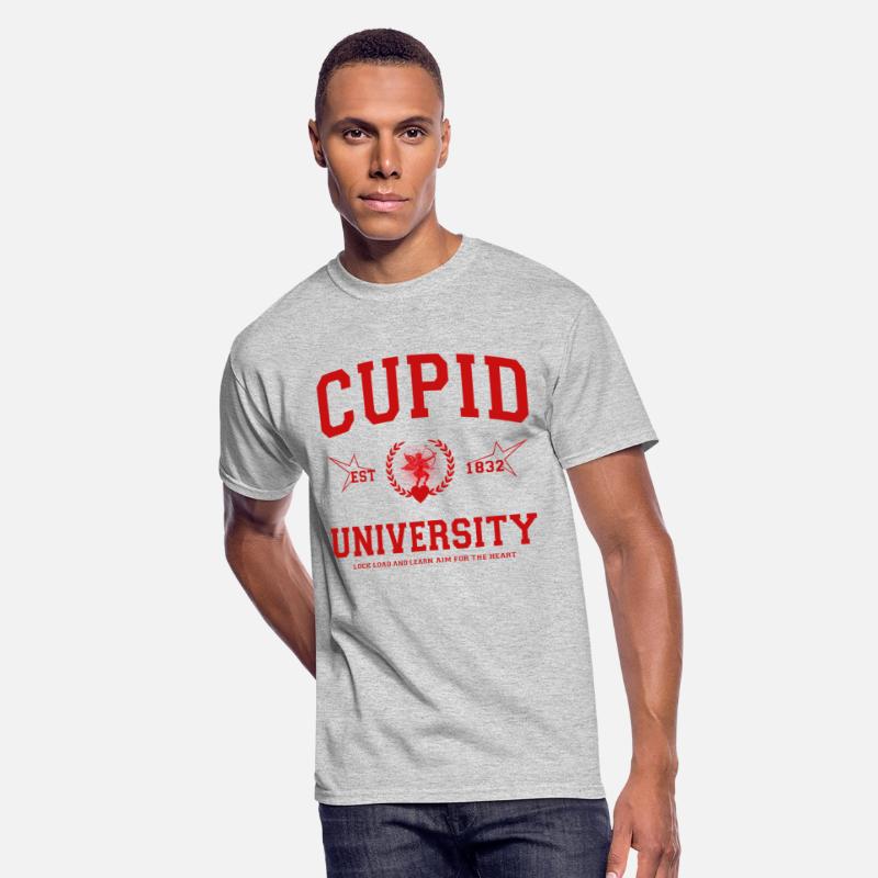Cupid University Cute Valentine's Day T-Shirt