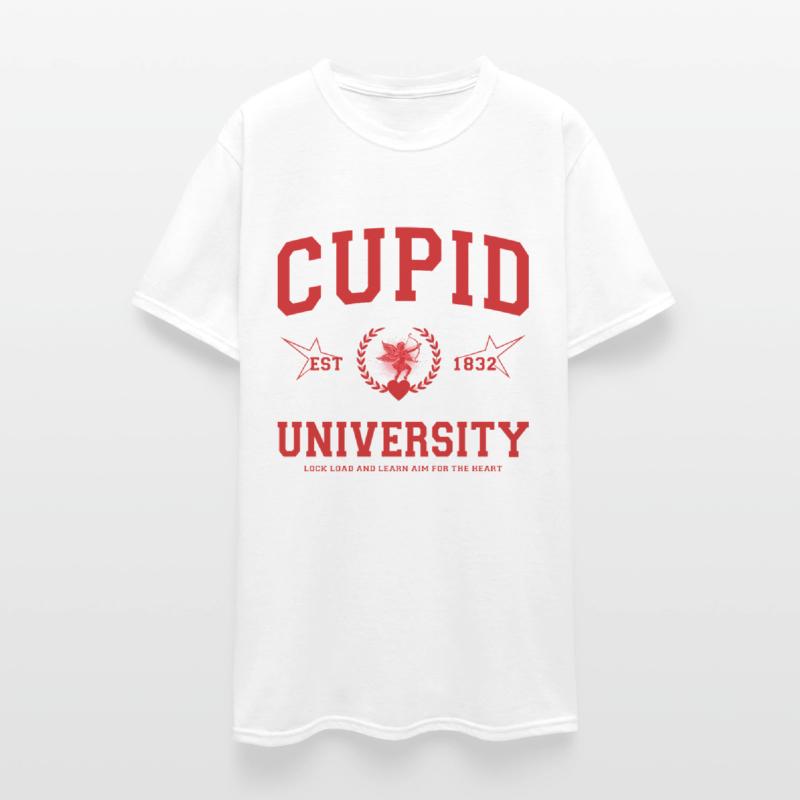 Cupid University Cute Valentine's Day T-Shirt