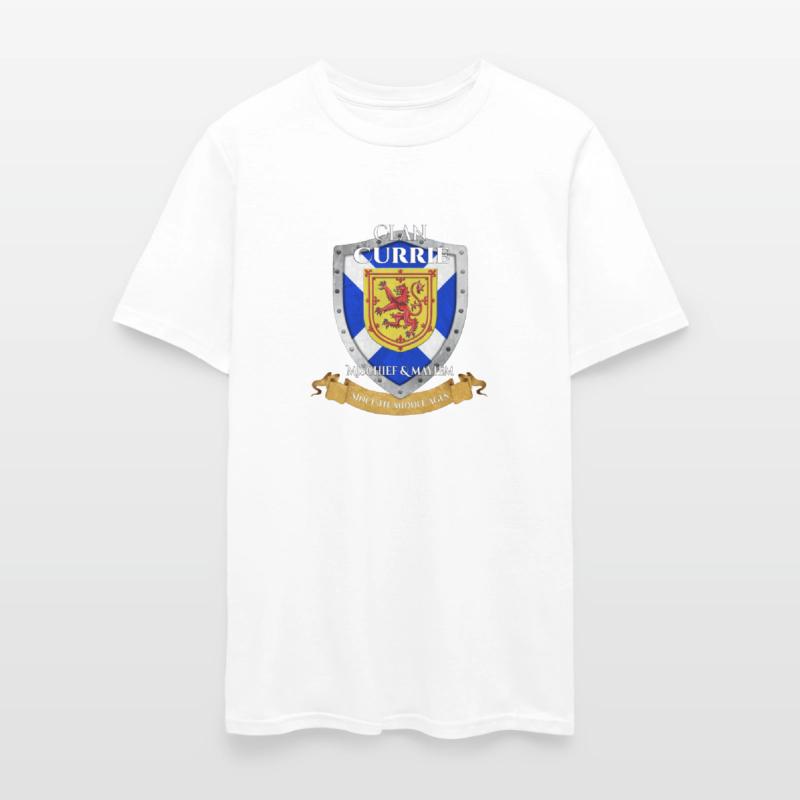 Currie Scottish Family Clan Scotland Shield