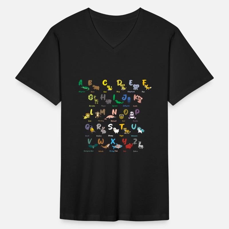 Cute Animals Letters Words Colorful Alphabet