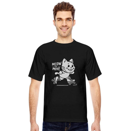 Cute Cat Rollerblading Summer Gift