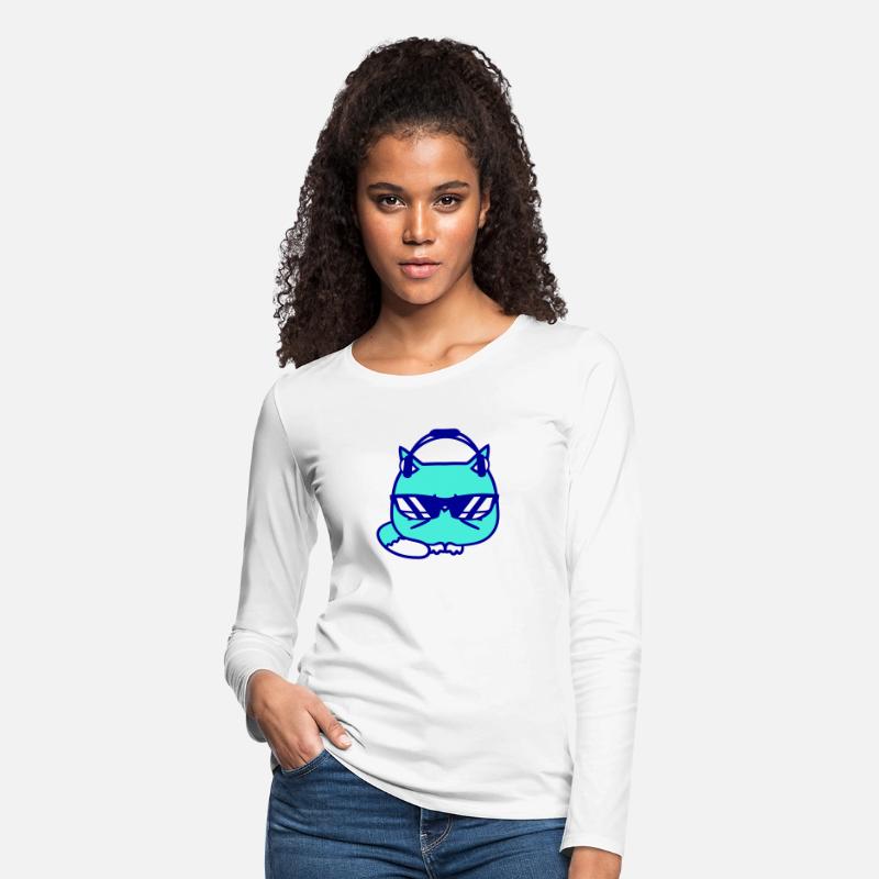 Cute Cool DJ Cat Pet Kitten Sunglasses Music Party