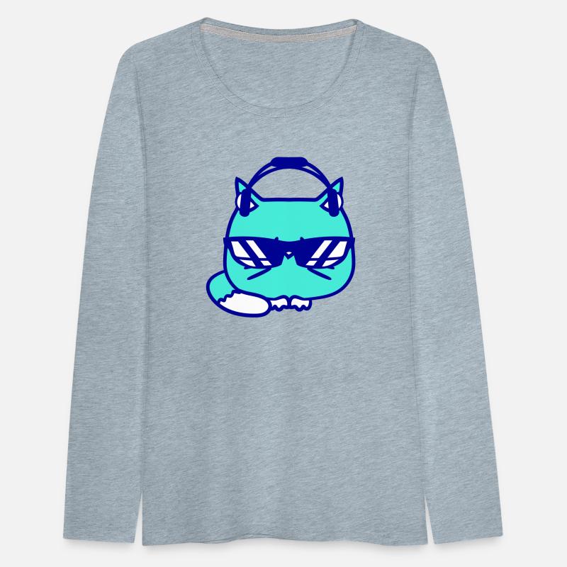 Cute Cool DJ Cat Pet Kitten Sunglasses Music Party