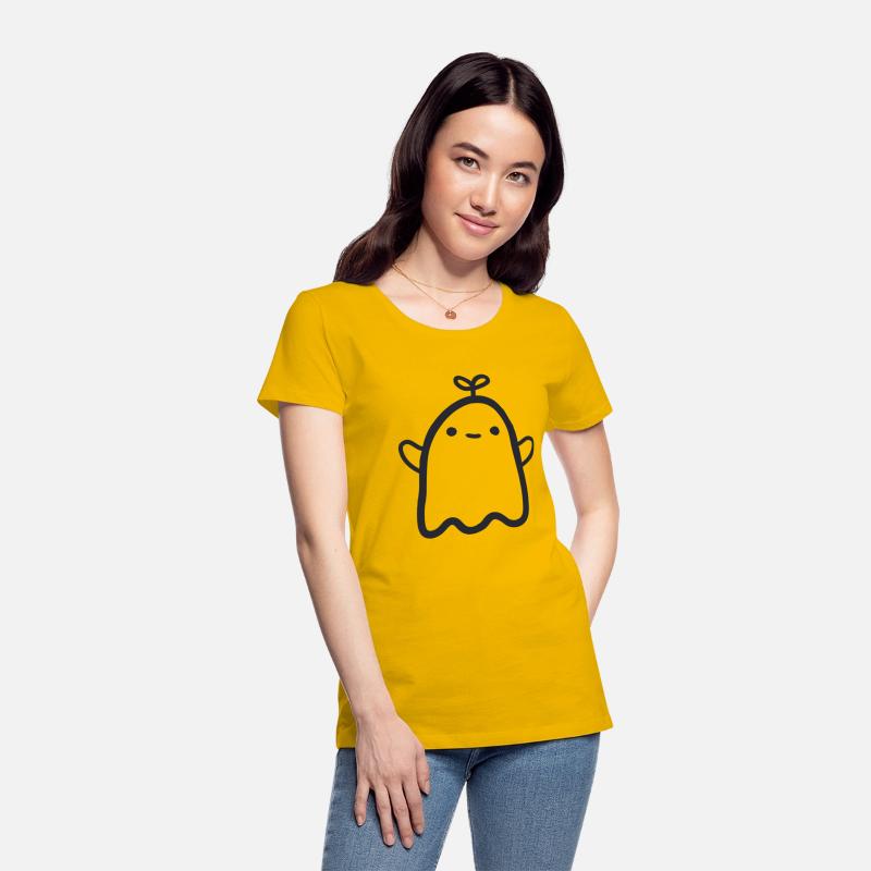 Cute Friendly Ghost Design