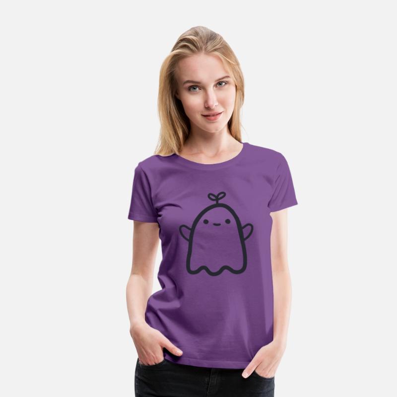 Cute Friendly Ghost Design