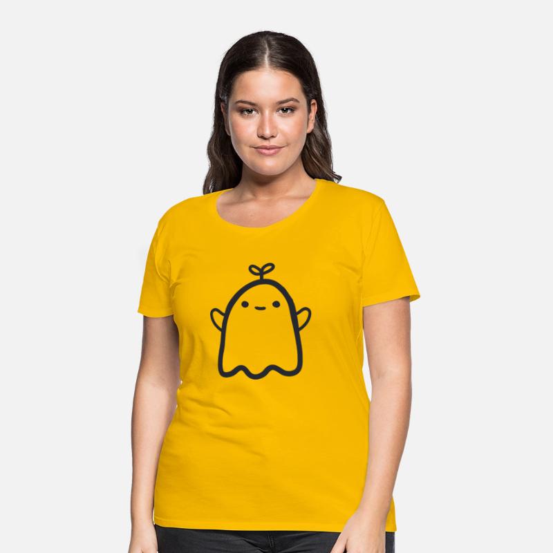 Cute Friendly Ghost Design