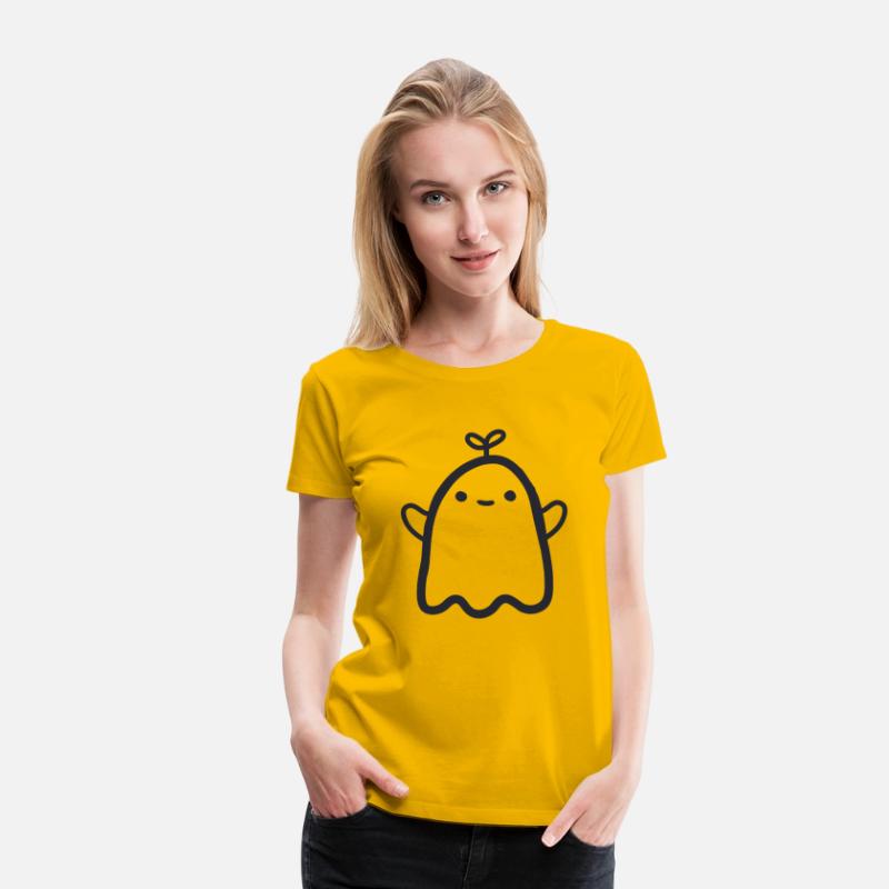 Cute Friendly Ghost Design