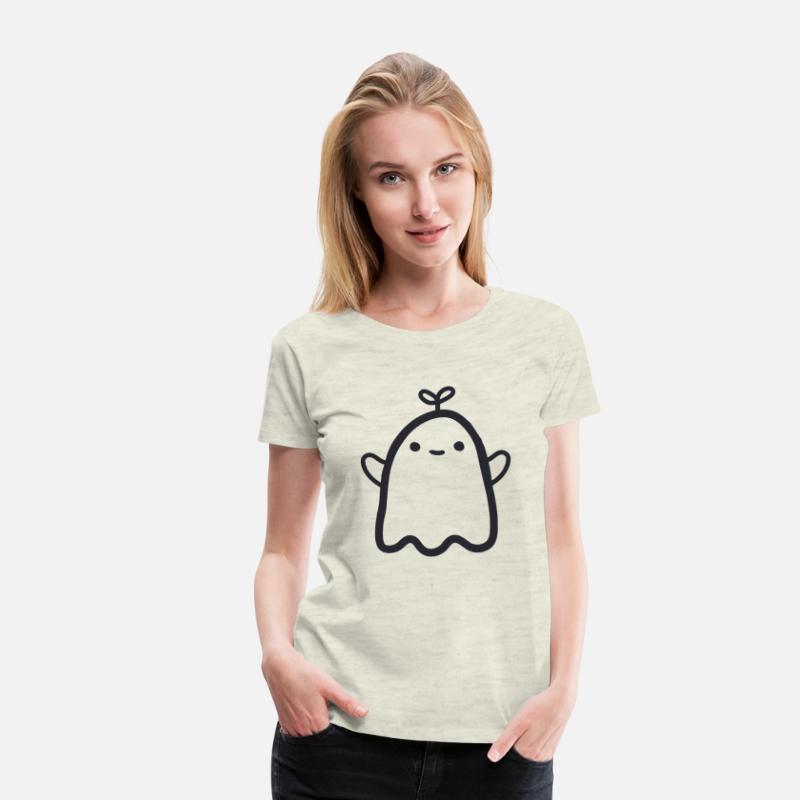 Cute Friendly Ghost Design