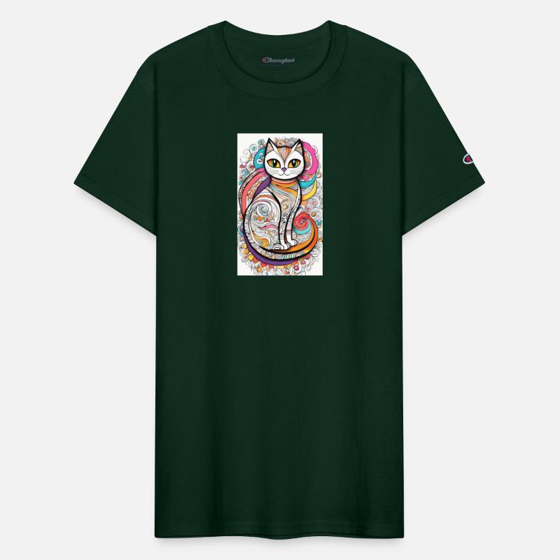 Cute Magical Cat Perfect Gift for Cat Lover