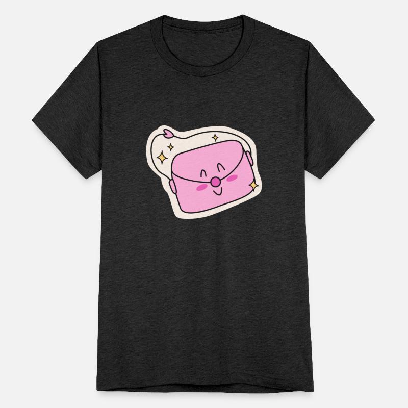 Cute pink handbag design