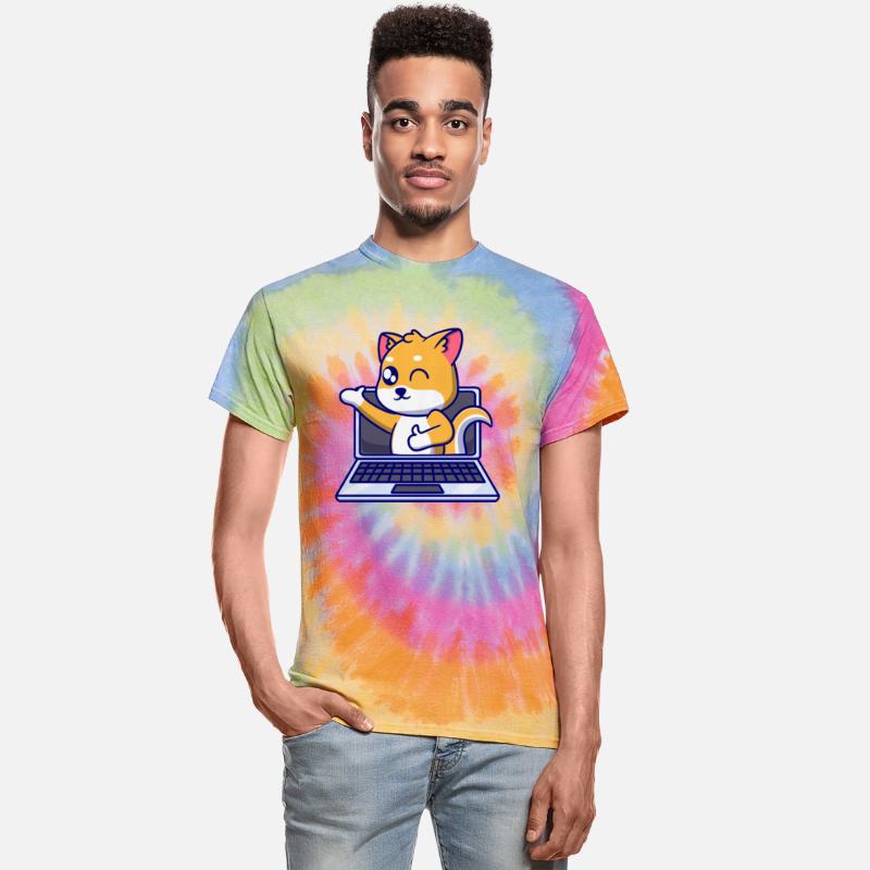 Cute puppies cartoon illustration