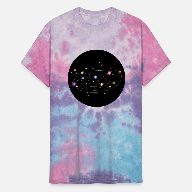 cute solar system design for men and women wear