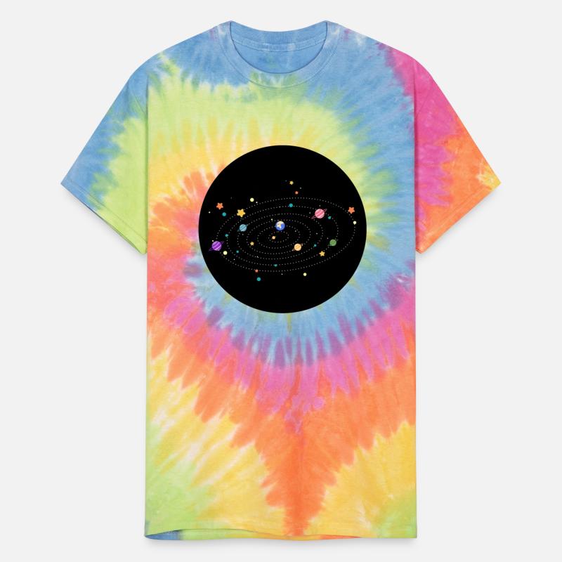 cute solar system design for men and women wear