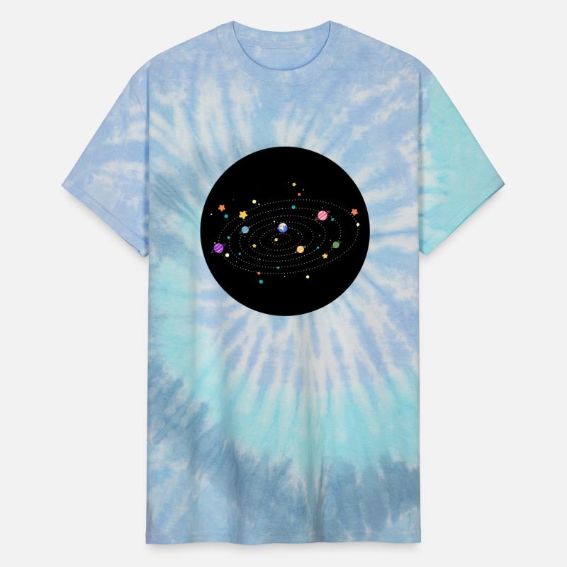cute solar system design for men and women wear