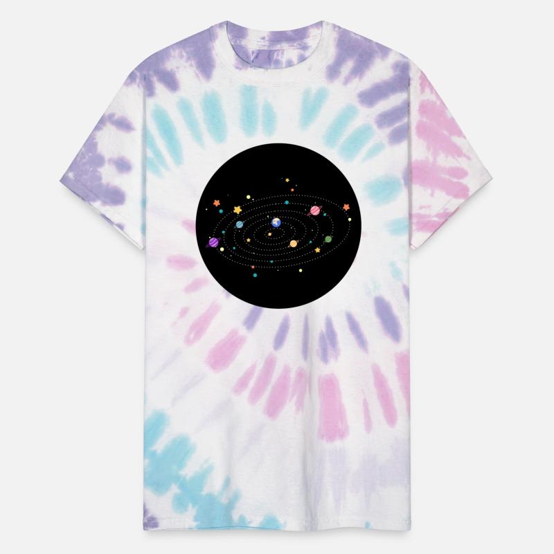 cute solar system design for men and women wear