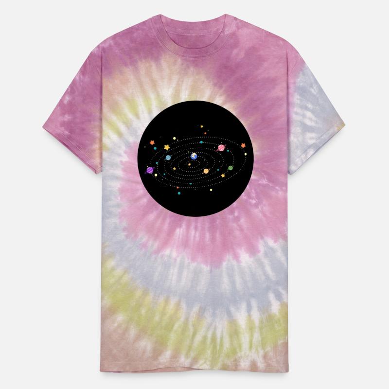 cute solar system design for men and women wear