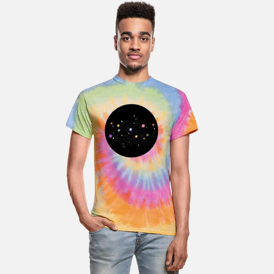 cute solar system design for men and women wear