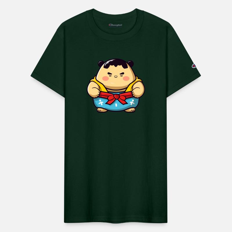 Cute Sumo Kid