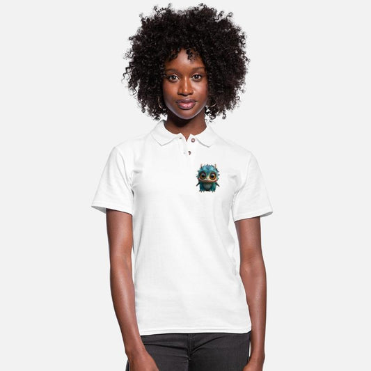 Cutie Creature Green Horns