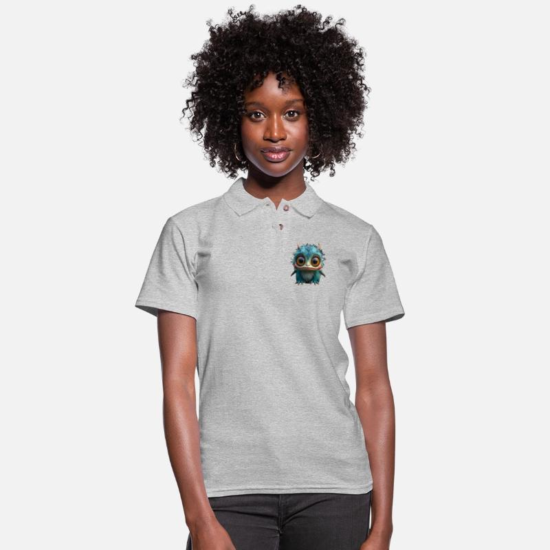 Cutie Creature Green Horns