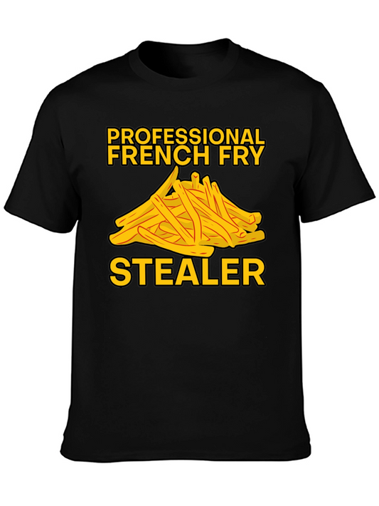 French Fry Stealer Graphic Tee