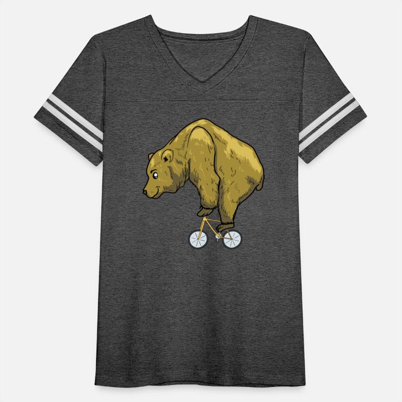 Cycling Bear
