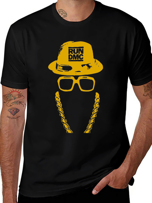 Run DMC T-Shirt - Black Crew Neck