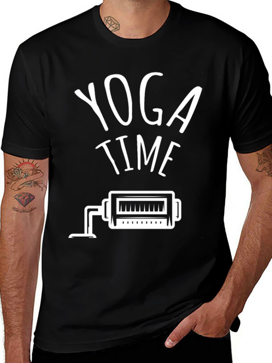 Yoga Time Shirt - Funny Yoga Gift