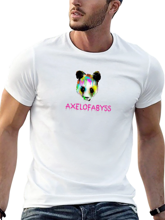 Axelofabyss Panda Graphic T-Shirt