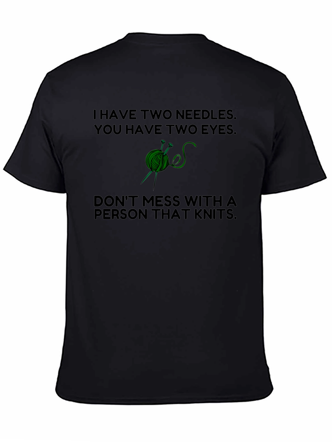 Knitting Lover T-Shirt - Dont Mess With Knits