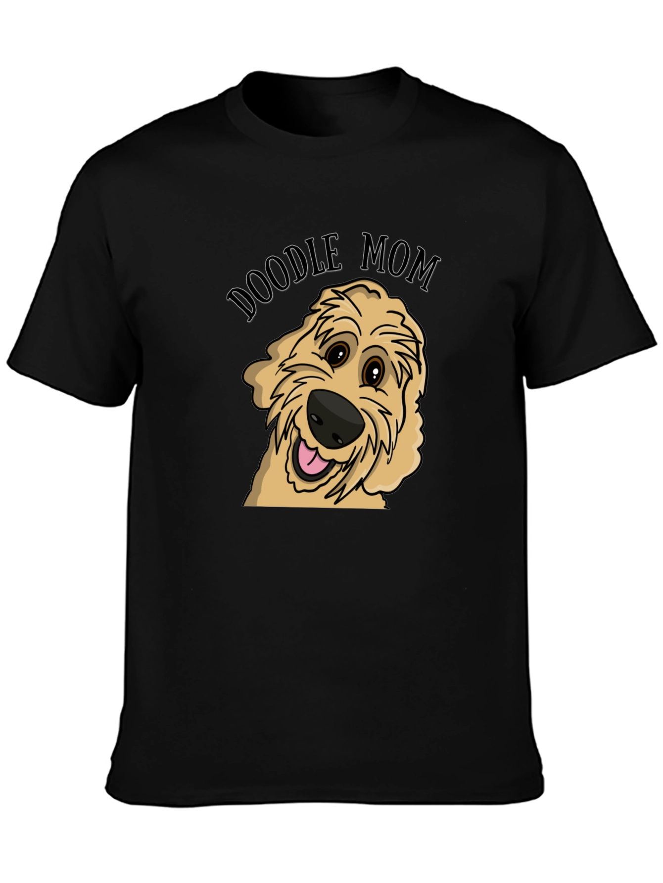 Doodle Mom Graphic Tee - Cute Dog Lover Shirt