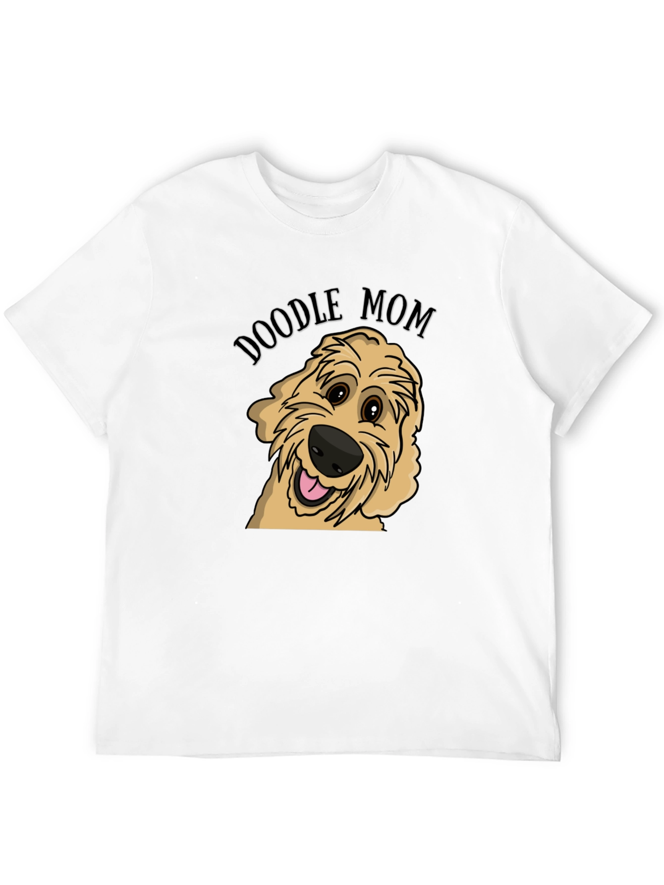 Doodle Mom Graphic Tee - Cute Dog Lover Shirt