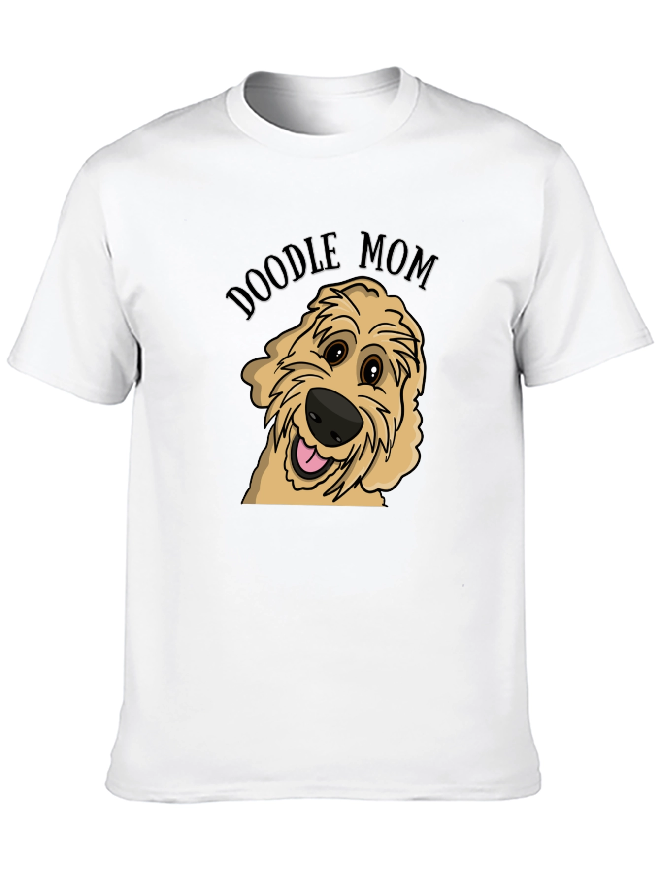 Doodle Mom Graphic Tee - Cute Dog Lover Shirt