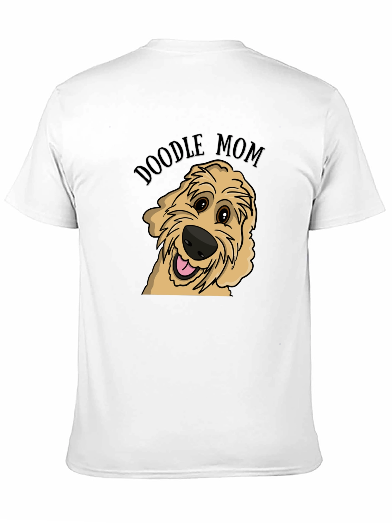 Doodle Mom Graphic Tee - Cute Dog Lover Shirt