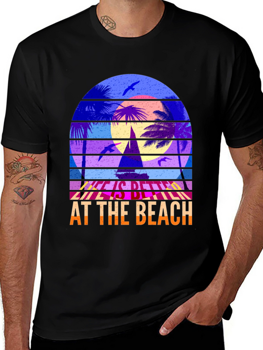 Life is Better at The Beach T-Shirt