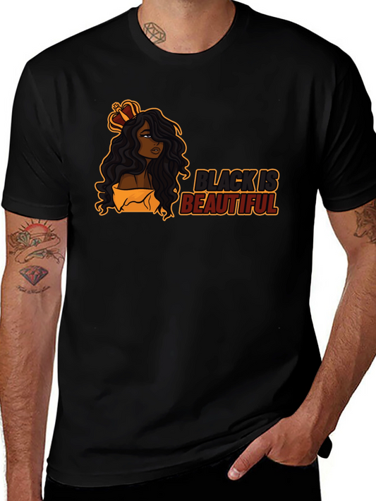 Black Is Beautiful Graphic Tee