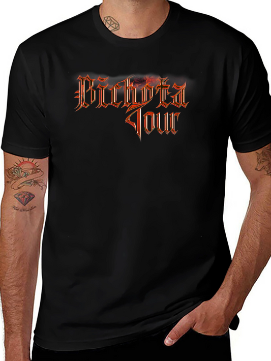 Bichota Tour Black Graphic Tee