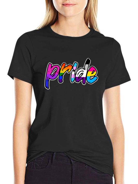 Pride Rainbow Graphic T-Shirt