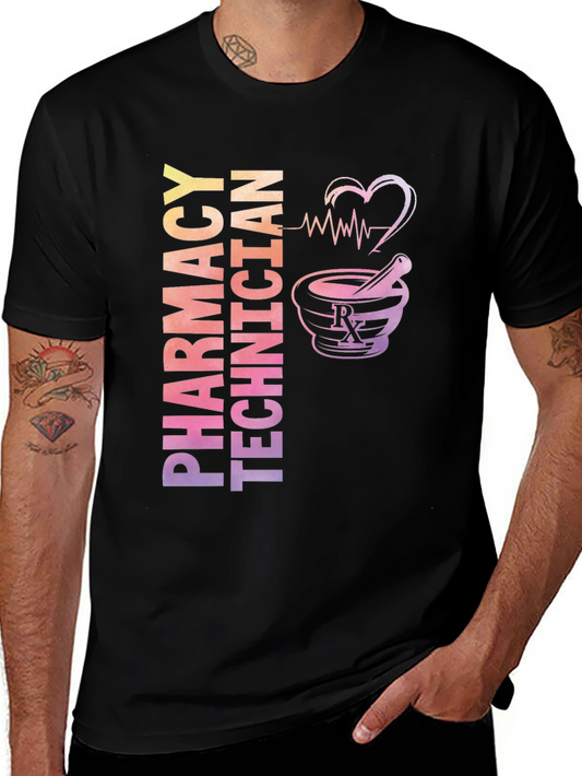 Pharmacy Technician Graphic T-Shirt