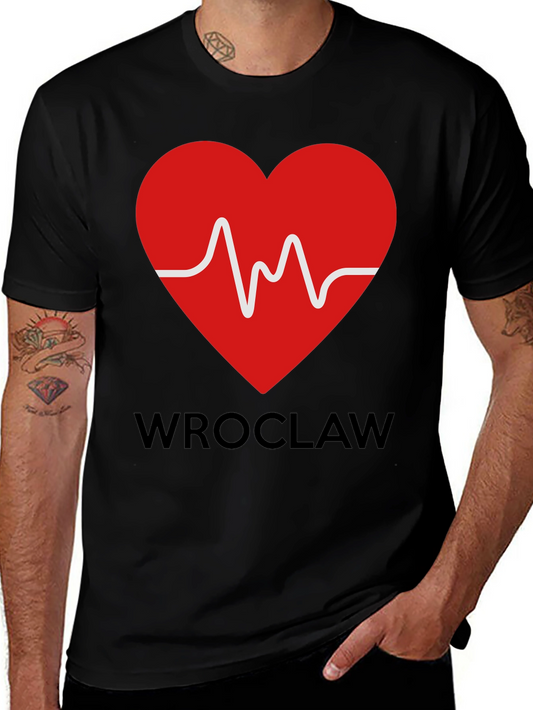 Wroclaw Heartbeat T-Shirt