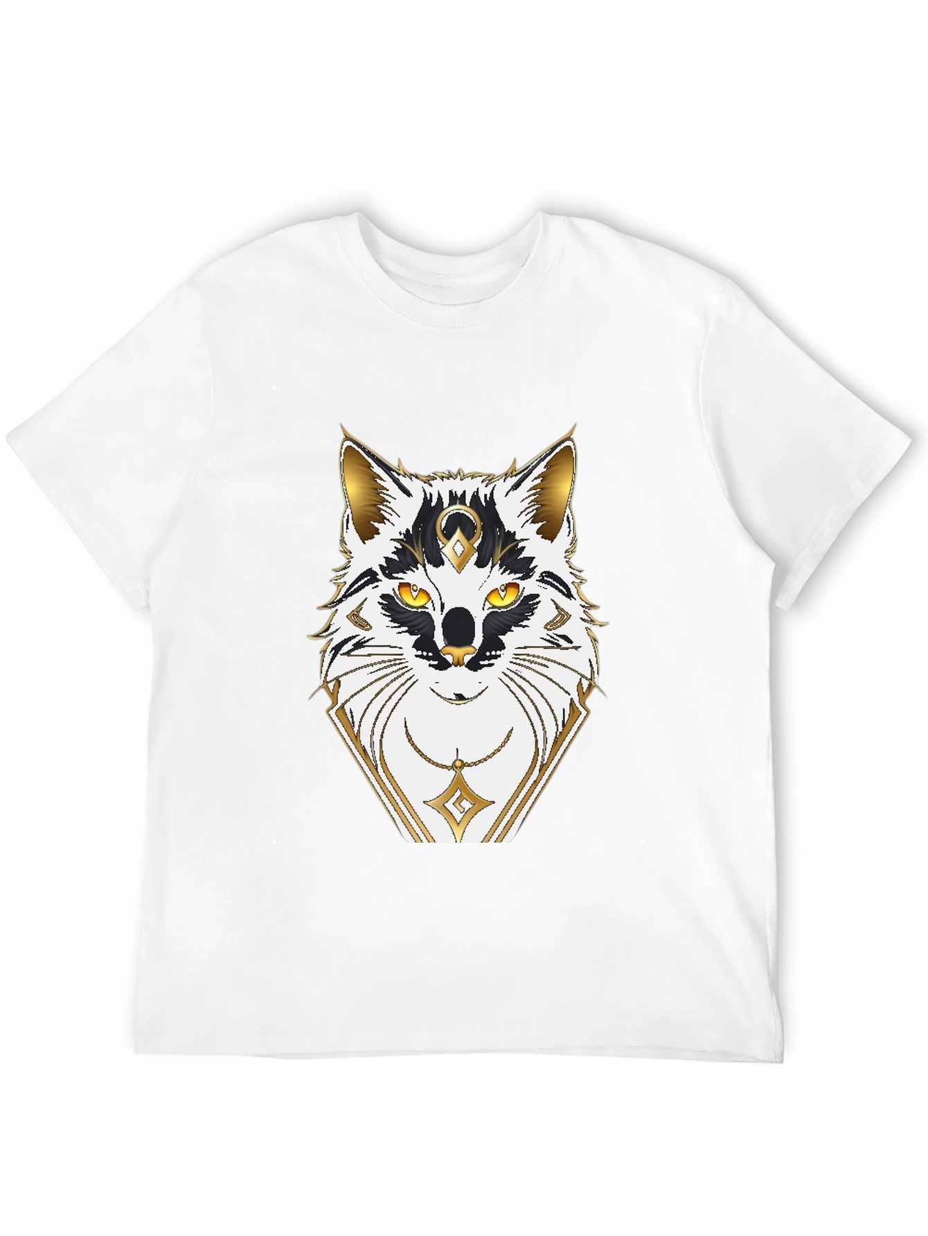 Mystic Fox Graphic Black T-Shirt