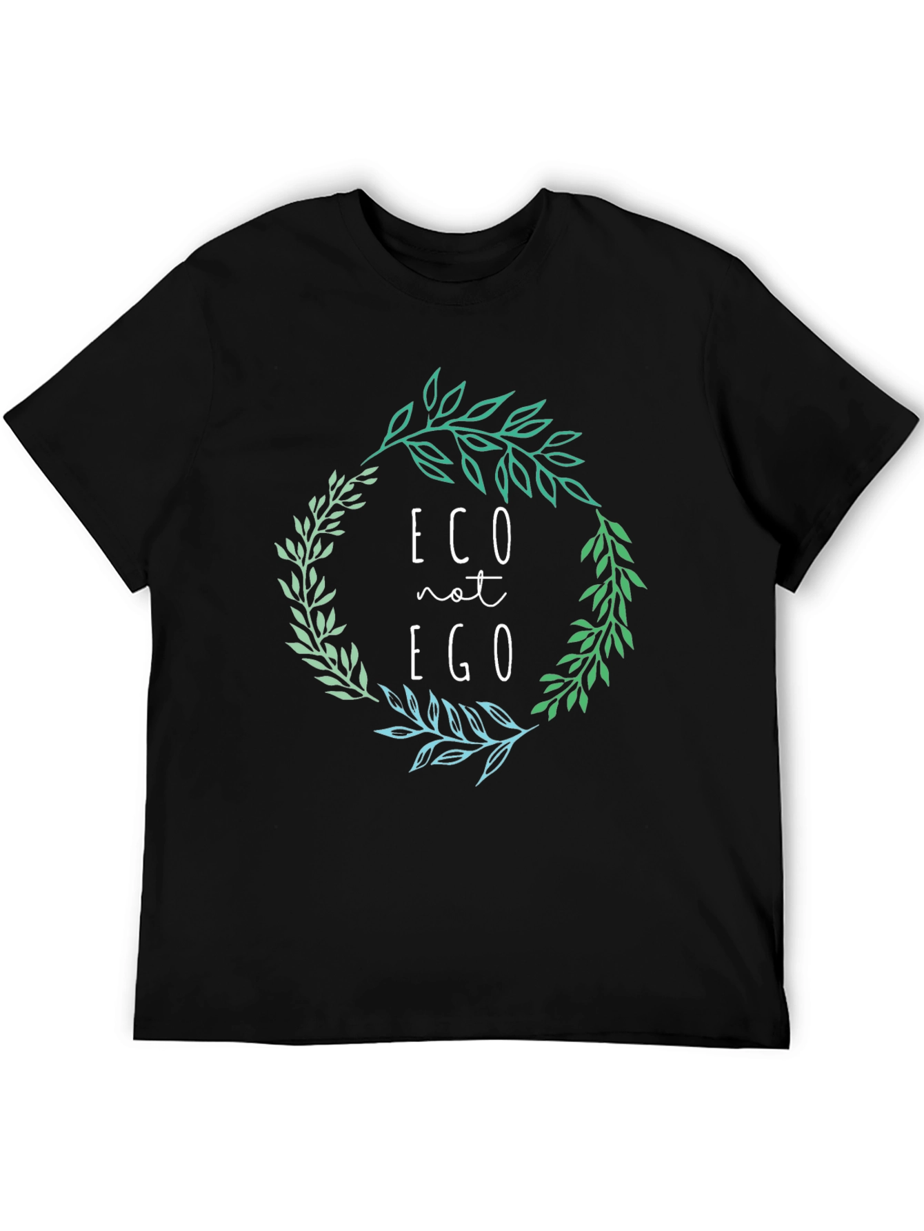Eco Not Ego Graphic Tee - Organic Cotton