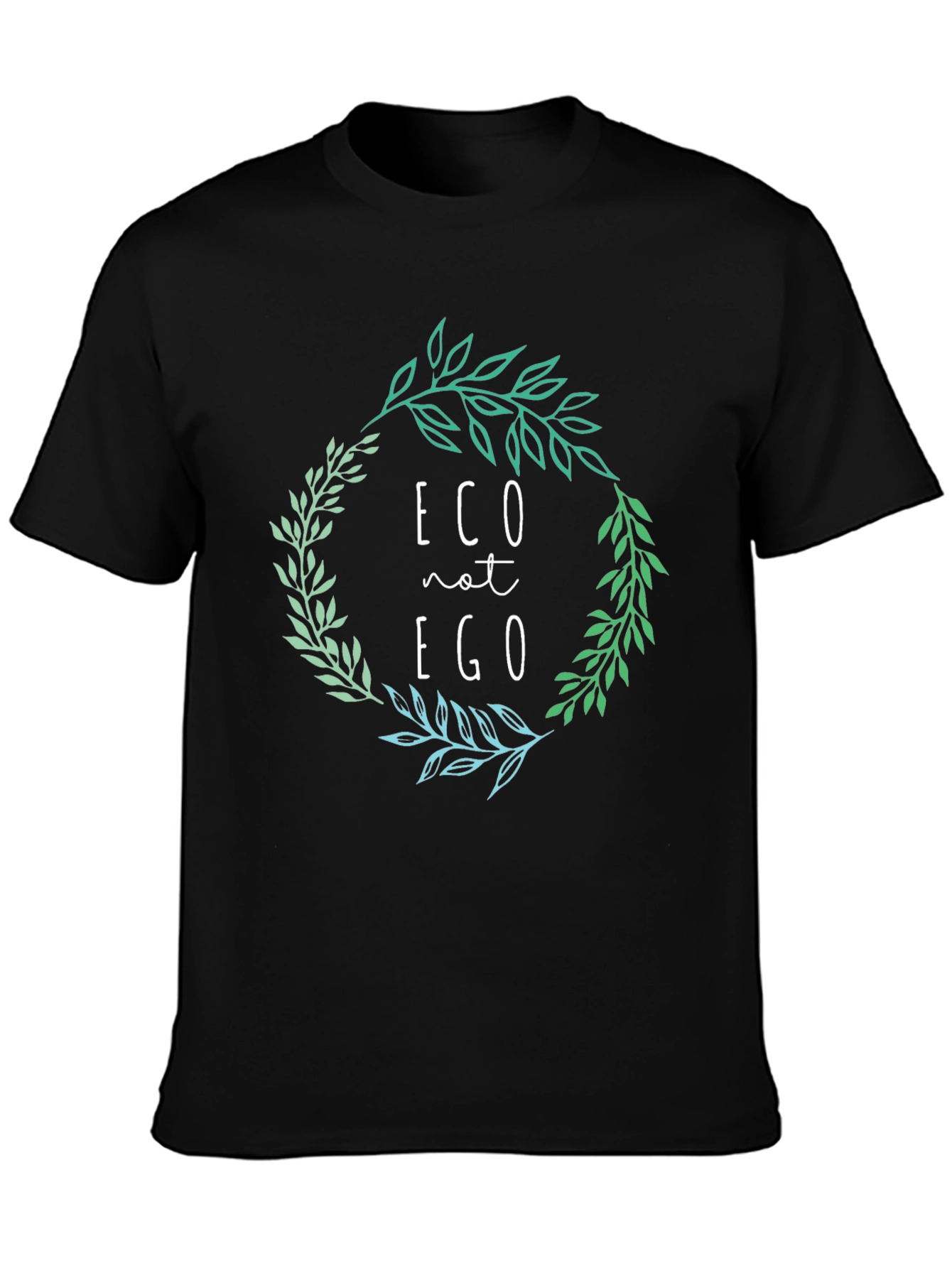 Eco Not Ego Graphic Tee - Organic Cotton