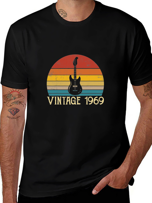 Vintage 1969 Guitar T-Shirt