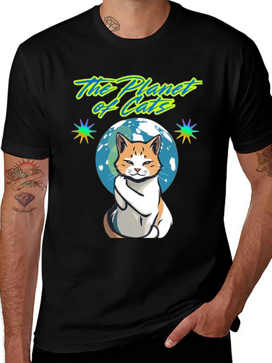 Planet of Cats T-Shirt