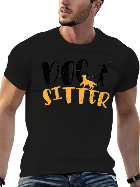 Dog Sitter Graphic T-Shirt