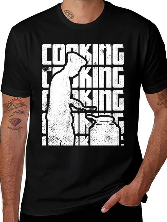 Cooking T-Shirt - Chef Design - Foodie Tee