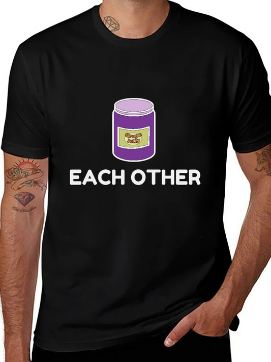 Funny Grape Jelly Pun T-Shirt - Each Other
