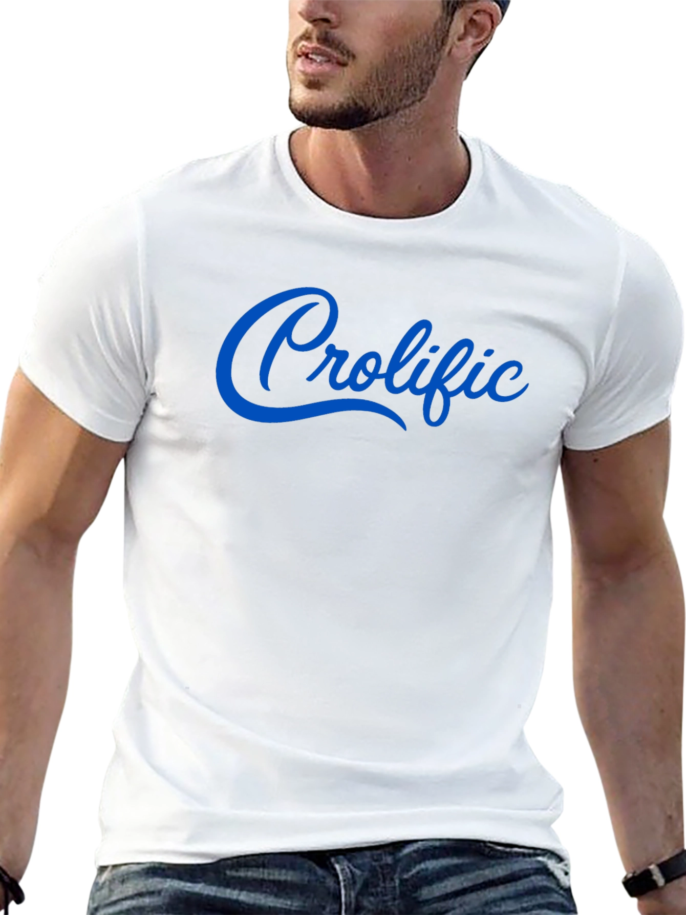Prolific Graphic T-Shirt - Casual Style